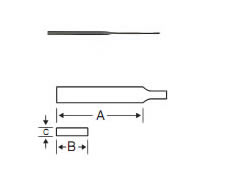 百固工具 百固锯条 百固带锯条 鱼牌 Bahco